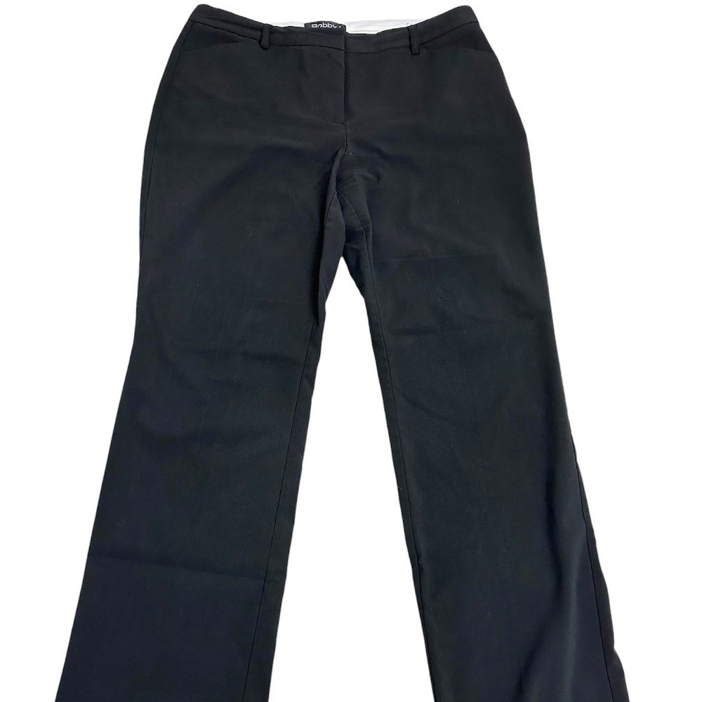 Bobby J Women/Junior Black Dress Pants Size 9/10 with Pockets, Pre-owned